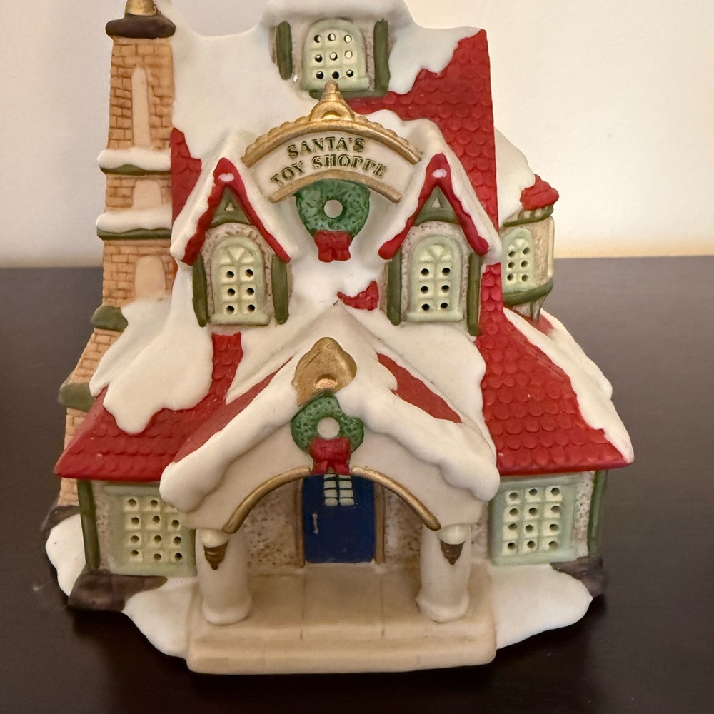 Santa's Toy Shoppe